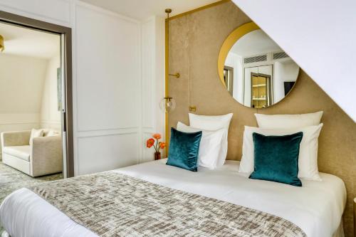 Suite Ópera del hotel Maison Albar Hotels Le Vendome. Foto 5