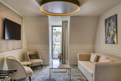 Suite Ópera del hotel Maison Albar Hotels Le Vendome. Foto 8