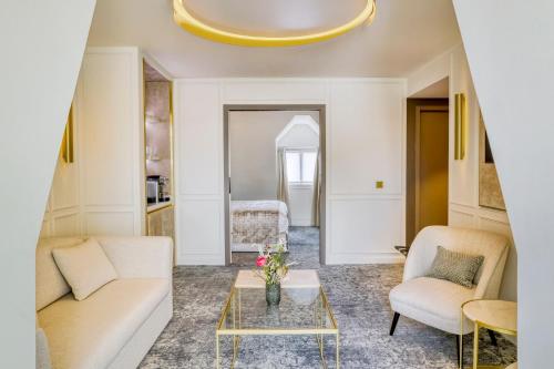 Suite Ópera del hotel Maison Albar Hotels Le Vendome. Foto 9