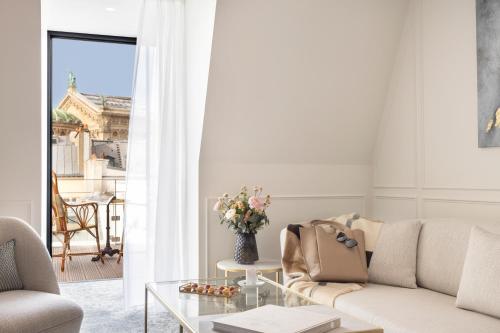 Suite Ópera del hotel Maison Albar Hotels Le Vendome. Foto 14