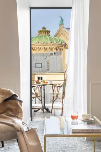 Suite Ópera del hotel Maison Albar Hotels Le Vendome. Foto 15