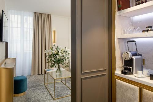 Suite del hotel Maison Albar Hotels Le Vendome