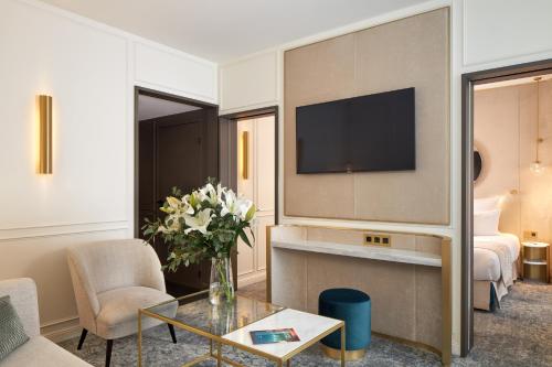 Suite del hotel Maison Albar Hotels Le Vendome. Foto 1