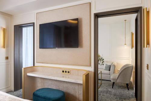 Suite del hotel Maison Albar Hotels Le Vendome. Foto 4