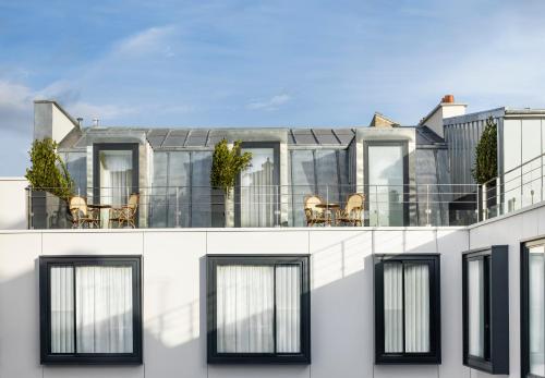 Suite Vendome del hotel Maison Albar Hotels Le Vendome. Foto 3