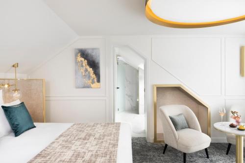 Suite Vendome del hotel Maison Albar Hotels Le Vendome. Foto 4