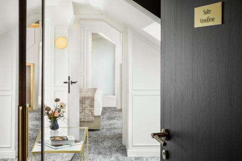Suite Vendome del hotel Maison Albar Hotels Le Vendome. Foto 5