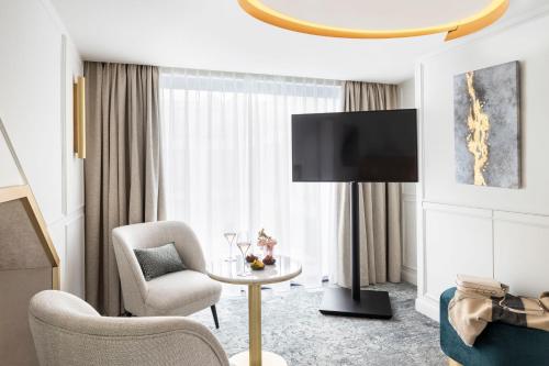 Suite Vendome del hotel Maison Albar Hotels Le Vendome. Foto 6