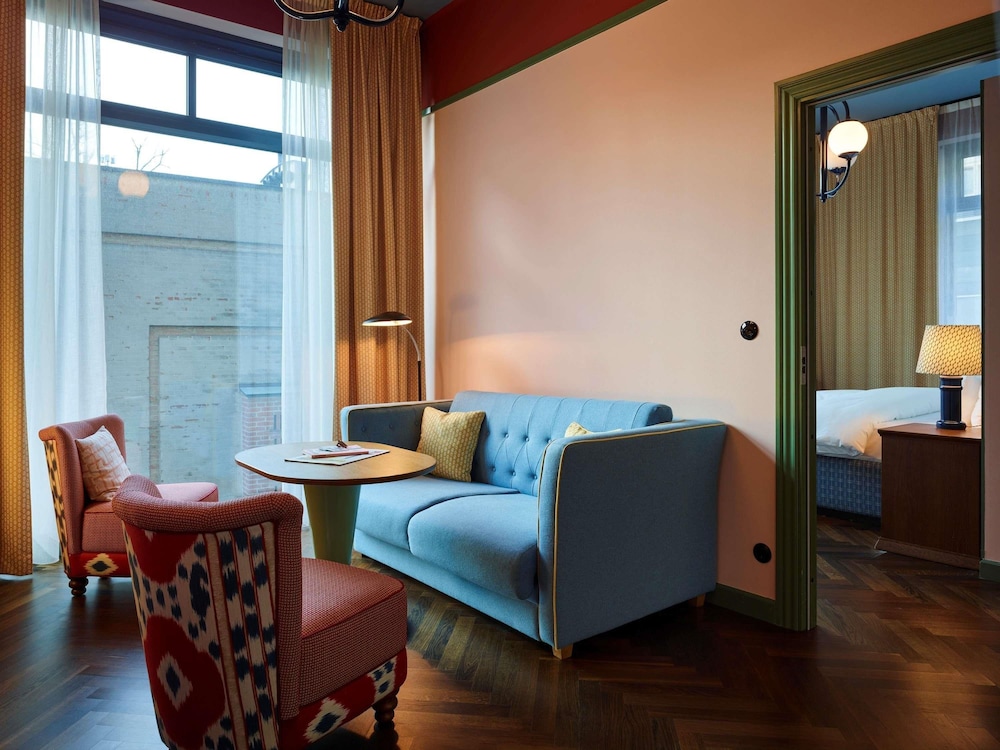 Gigante del hotel 25hours Indre By. Foto 3