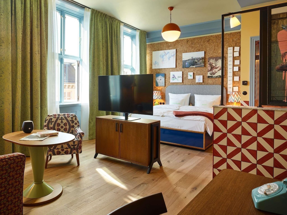 Extra Grande del hotel 25hours Indre By. Foto 12
