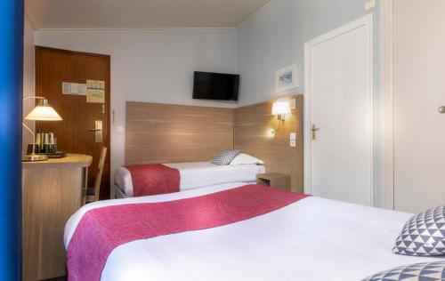 Habitación Doble del hotel City Inn Paris. Foto 5