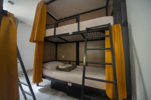 Litera en habitación compartida - Solo mujeres del hotel City Inn Paris