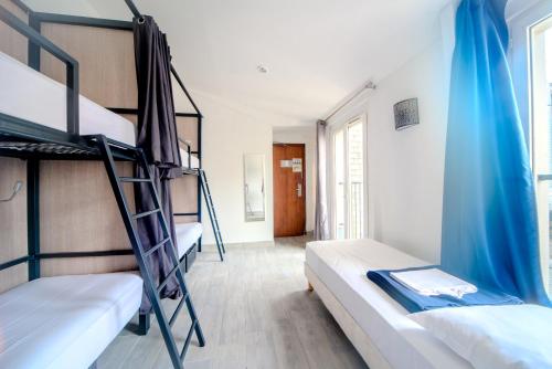 Litera en habitación compartida - Solo mujeres del hotel City Inn Paris. Foto 3