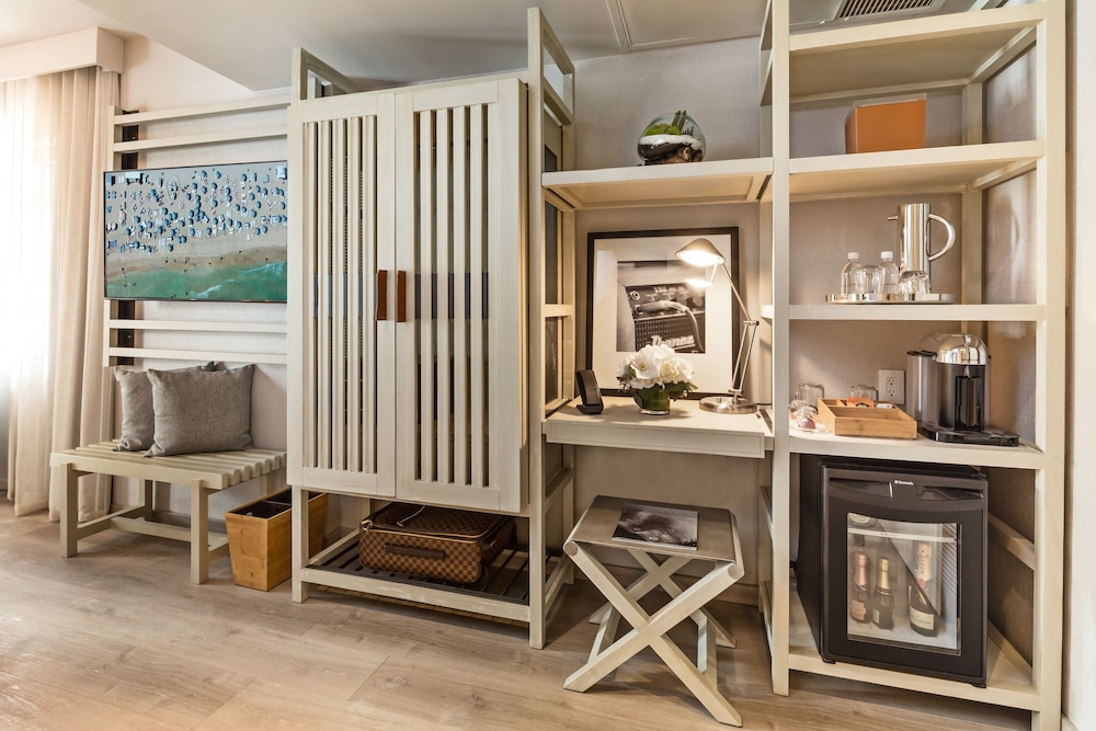 Habitación Deluxe, 1 cama de matrimonio grande del hotel Lennox Miami Beach