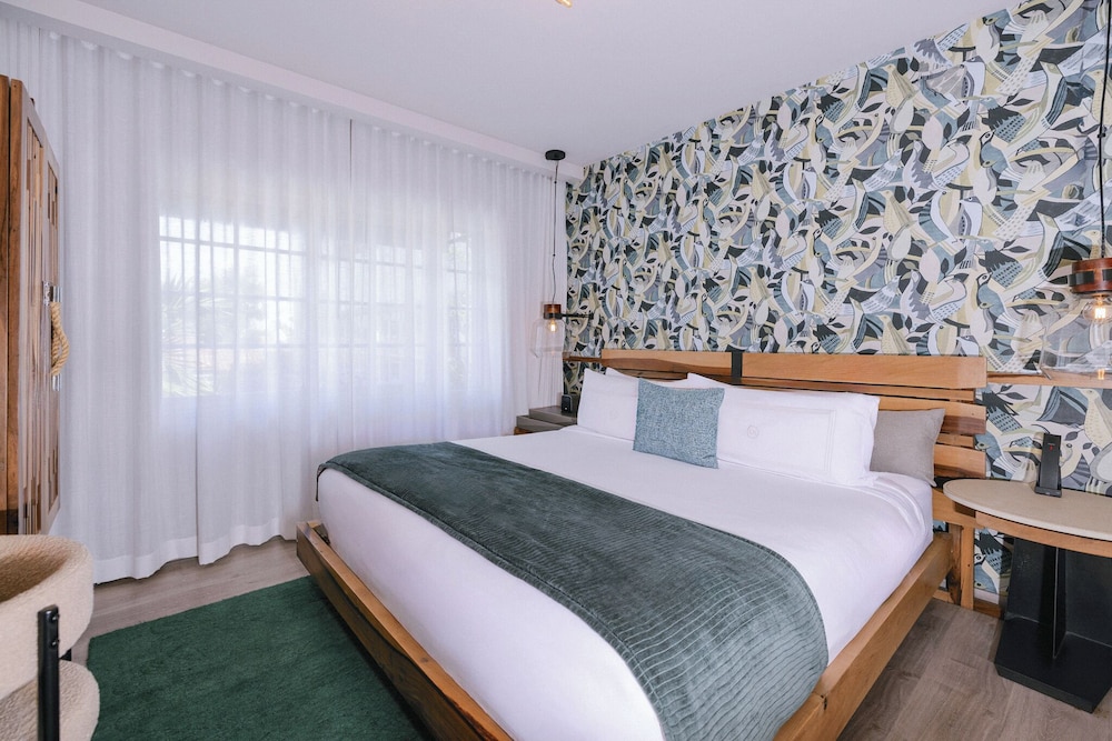 Habitación Deluxe, 1 cama de matrimonio grande del hotel Lennox Miami Beach. Foto 4