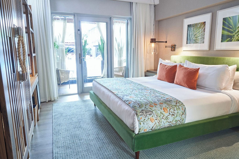 Habitación, 1 cama de matrimonio grande (Pool) del hotel Lennox Miami Beach. Foto 3