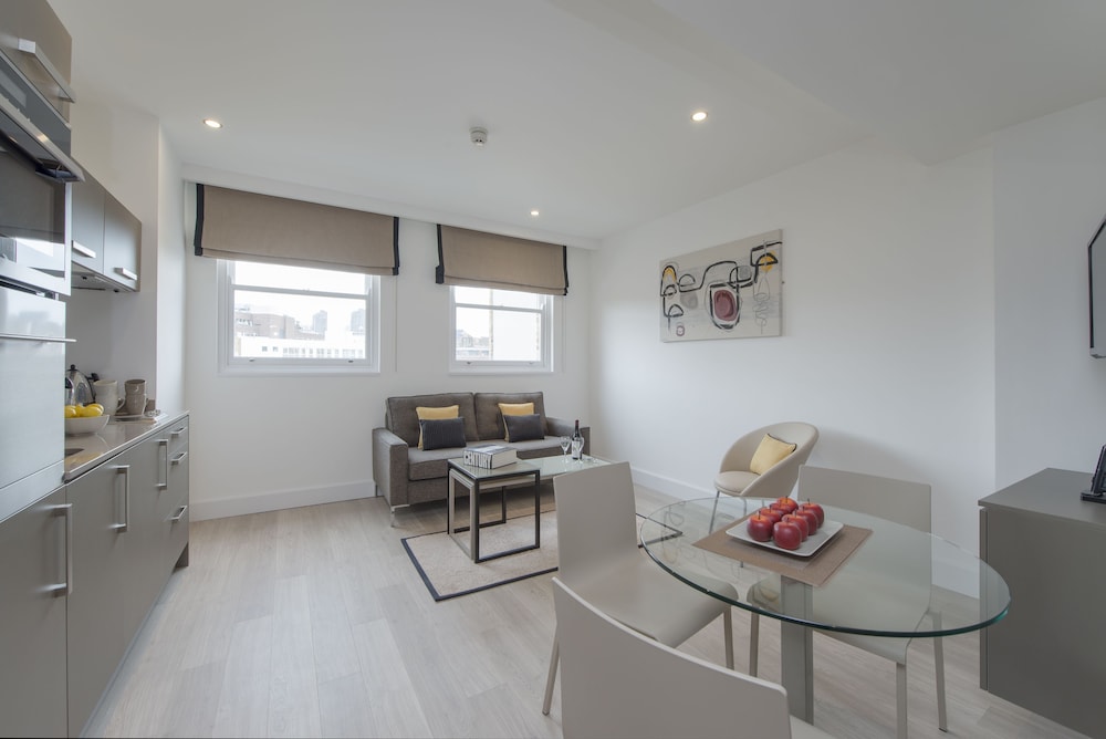 Suite Premier del hotel The Rosebery by Supercity. Foto 9