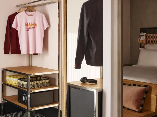 Habitación Doble - XL Mama del hotel Mama Shelter Paris West. Foto 4