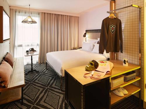 Medium Mama Double Room - Disability Access del hotel Mama Shelter Paris West