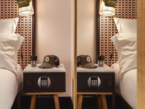 XXL Mama Family Twin Room del hotel Mama Shelter Paris West. Foto 2