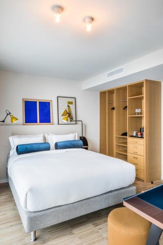 Habitación Cocoon del hotel Le Grand Quartier
