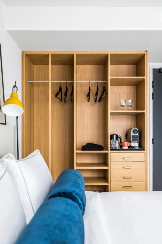 Alojamiento Doble Acogedor con cama grande del hotel Le Grand Quartier. Foto 1