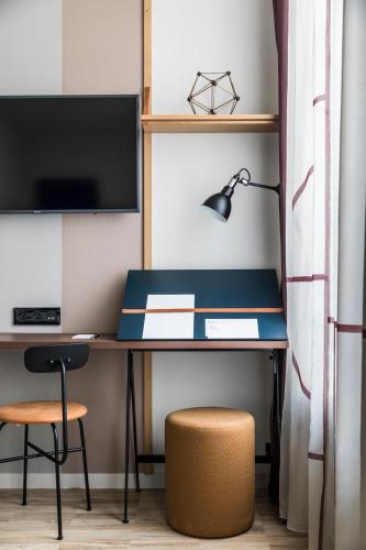 Alojamiento Doble Acogedor con cama grande del hotel Le Grand Quartier. Foto 4