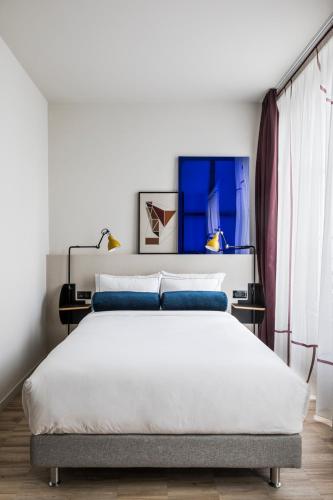 Habitación Individual acogedora del hotel Le Grand Quartier. Foto 3