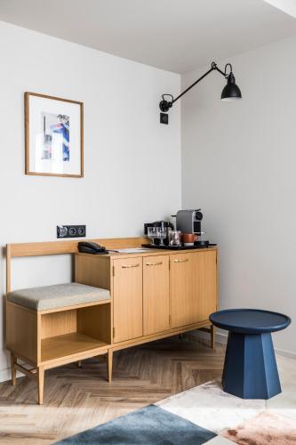 Suite del hotel Le Grand Quartier