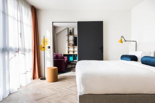 Suite del hotel Le Grand Quartier. Foto 4