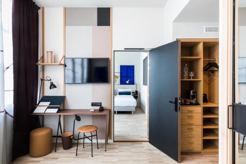 Habitación Familiar del hotel Le Grand Quartier