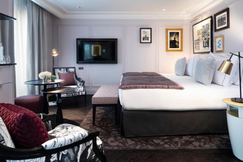 Habitación Doble Superior Doble del hotel Le Damantin and Spa