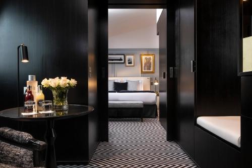 Suite Junior del hotel Le Damantin and Spa