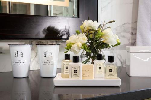Suite Junior del hotel Le Damantin and Spa. Foto 1