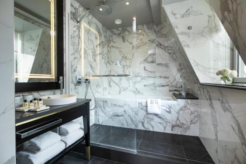 Suite Junior del hotel Le Damantin and Spa. Foto 3