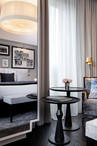 Habitación Familiar del hotel Le Damantin and Spa. Foto 5