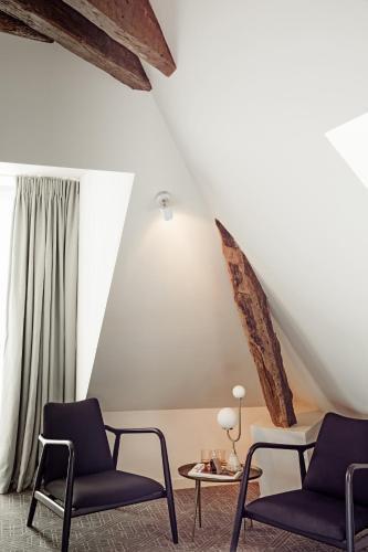 Suite Junior - Parisian Eaves del hotel Grands Boulevards Experimental. Foto 4
