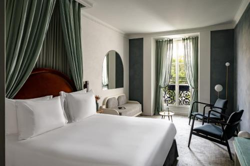 Suite Junior - Grand Boulevard del hotel Grands Boulevards Experimental. Foto 5