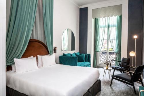 Suite Junior - Grand Boulevard del hotel Grands Boulevards Experimental. Foto 6