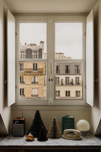 Suite Junior - Parisian Eaves del hotel Grands Boulevards Experimental. Foto 15
