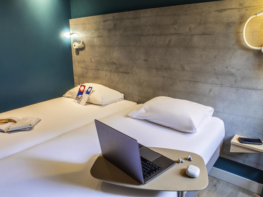 HABITACIÓN CON CAMAS INDIVIDUALES - Habitación con camas individuales del hotel Ibis Budget Paris Clichy Mairie