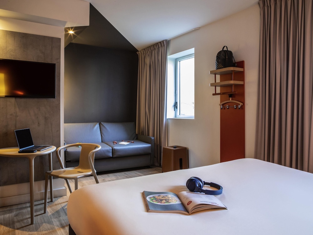 Habitación Familiar del hotel Ibis Budget Paris Clichy Mairie