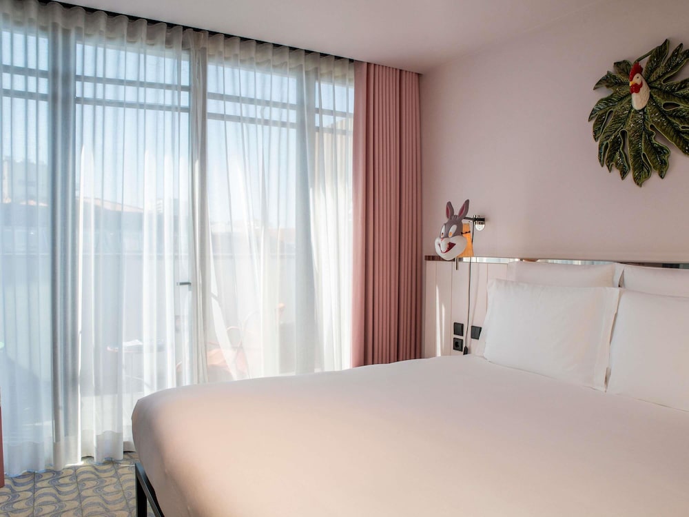 Medium Mama Doble con Terraza del hotel Mama Shelter Lisboa