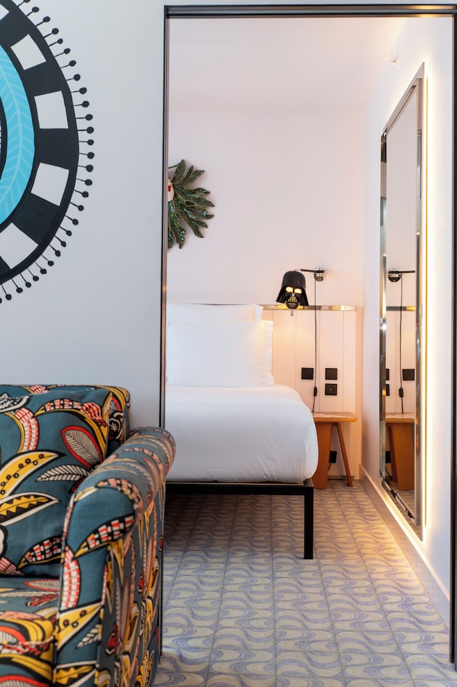 Large Mama Doble del hotel Mama Shelter Lisboa. Foto 1