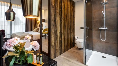 Habitación Única del hotel Évora O Cante. Foto 3