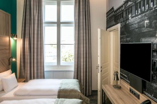 Habitación Doble Estándar - 1 o 2 camas del hotel T62. Foto 4