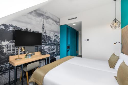 Habitación Doble Estándar - 1 o 2 camas del hotel T62. Foto 5