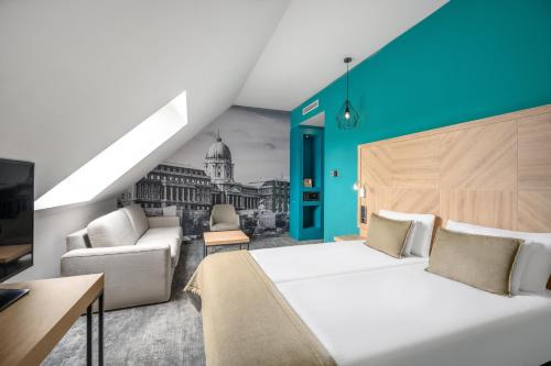 Habitación Doble Grande del hotel T62