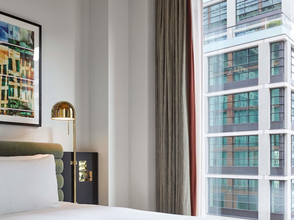 Habitación de diseño (TRIBE Essential) del hotel Tribe London Canary Wharf. Foto 3