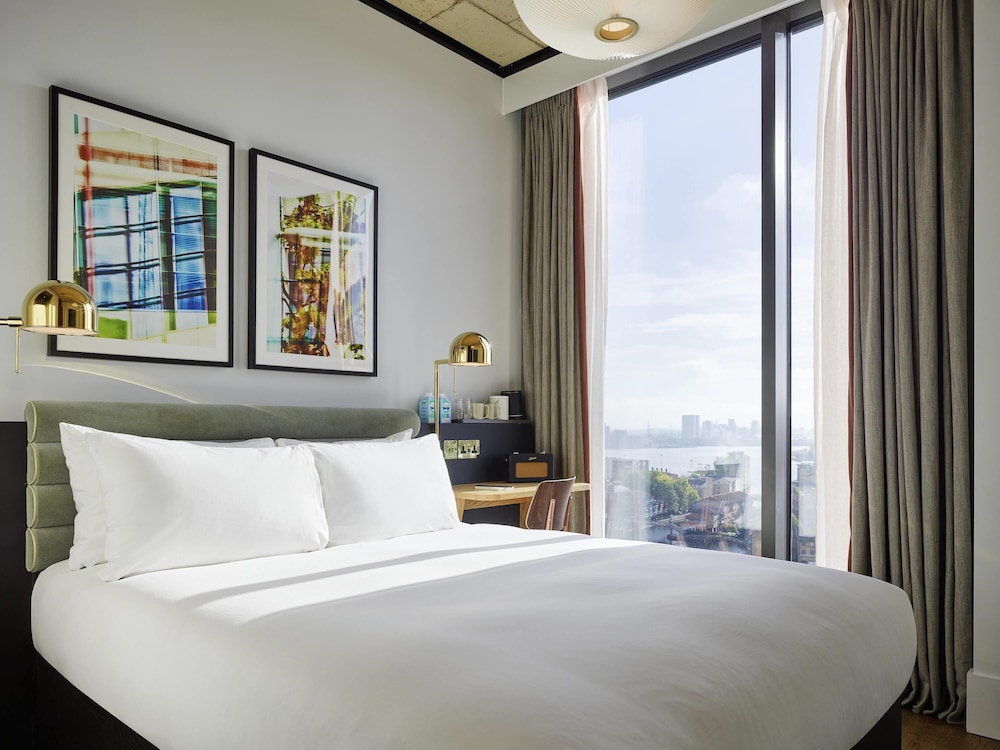 Habitación de diseño (TRIBE Essential) del hotel Tribe London Canary Wharf